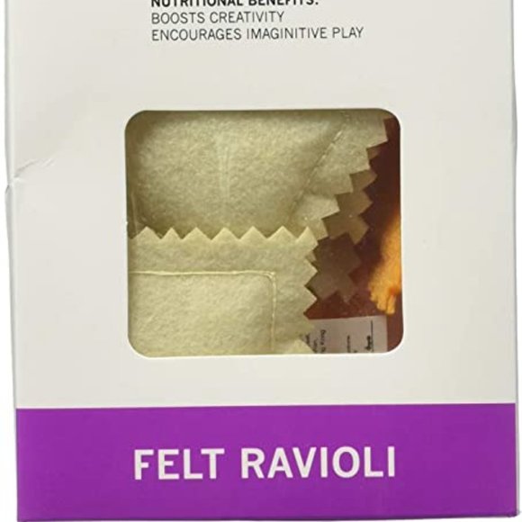 Ravioli -  Antsy Pants Felt Play Food set NEW - Picture 2 of 4